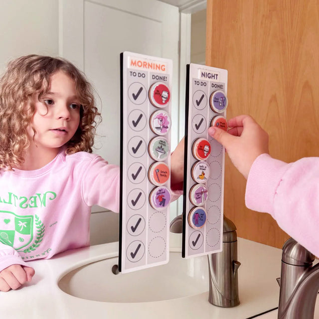 Kids' Daily Routines Chart