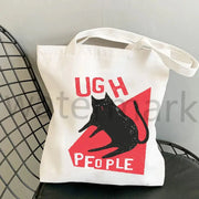 Kpop Tote Bag  Aesthetic Shopper Ugh Casual Bag