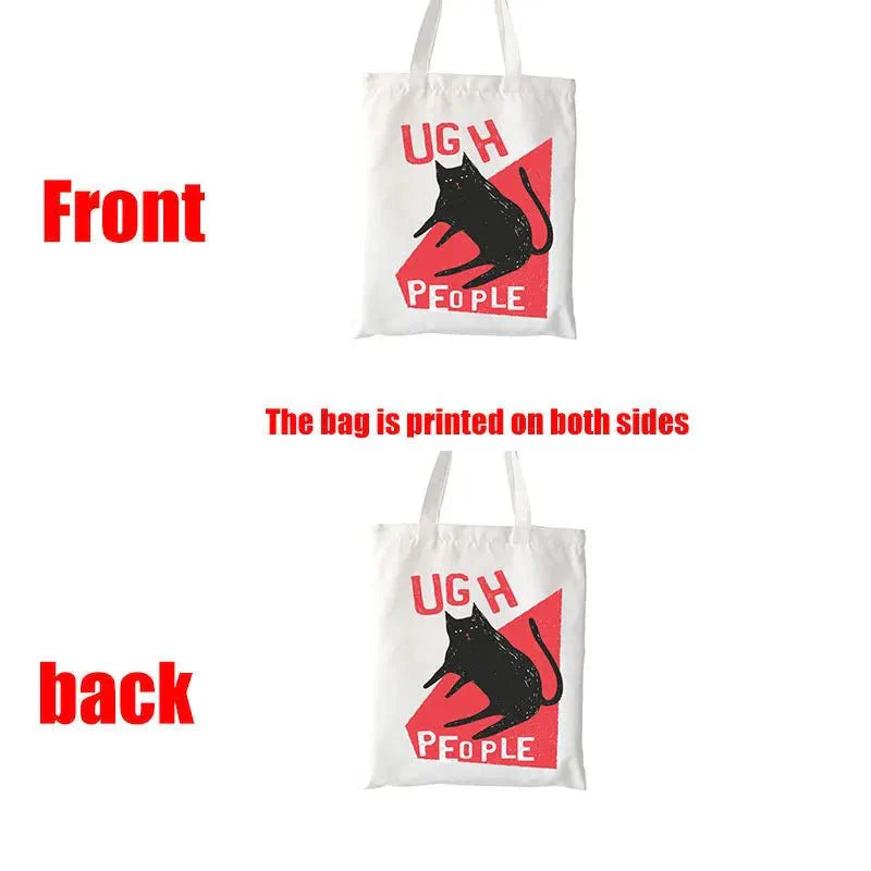 Kpop Tote Bag  Aesthetic Shopper Ugh Casual Bag