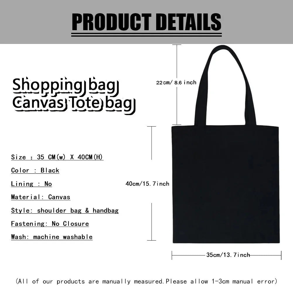 Kpop Tote Bag  Aesthetic Shopper Ugh Casual Bag