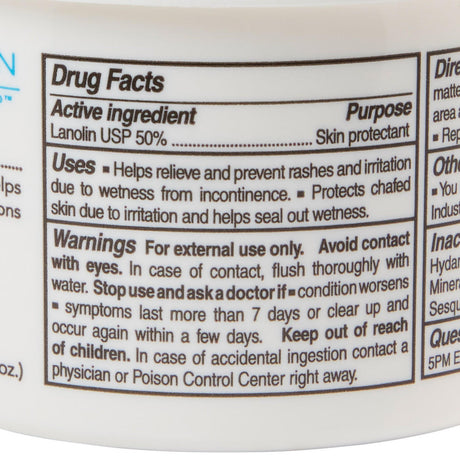 Lantiseptic Moisture Shield Original Skin Protectant, 4.5 oz Jar