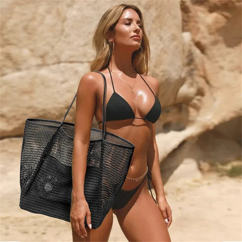 Large Capacity Beach Tote