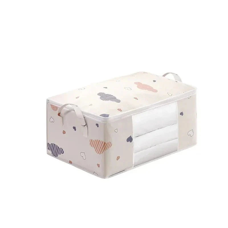 Large Capacity Multi-Purpose Storage Bag with Handles
