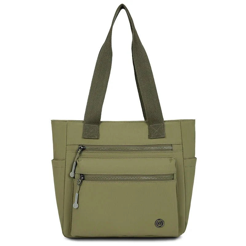 Large Capacity Waterproof Canvas Shoulder Handbag