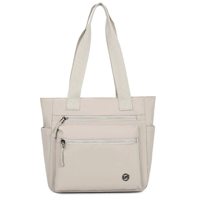 Large Capacity Waterproof Canvas Shoulder Handbag