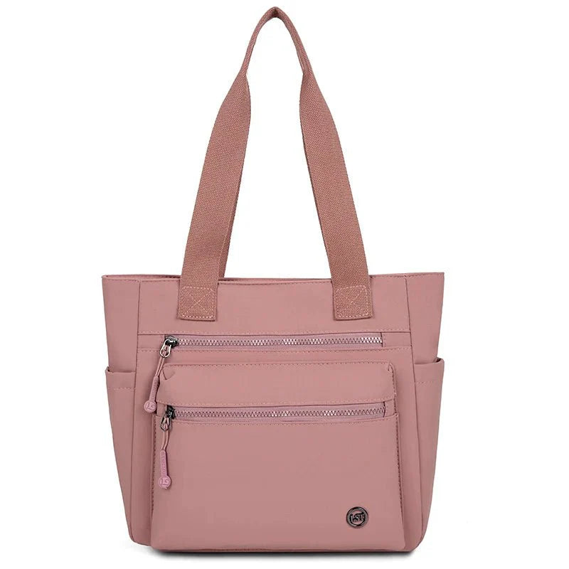 Large Capacity Waterproof Canvas Shoulder Handbag