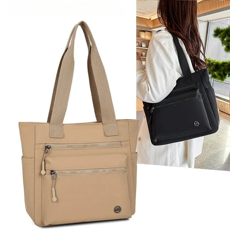 Large Capacity Waterproof Canvas Shoulder Handbag