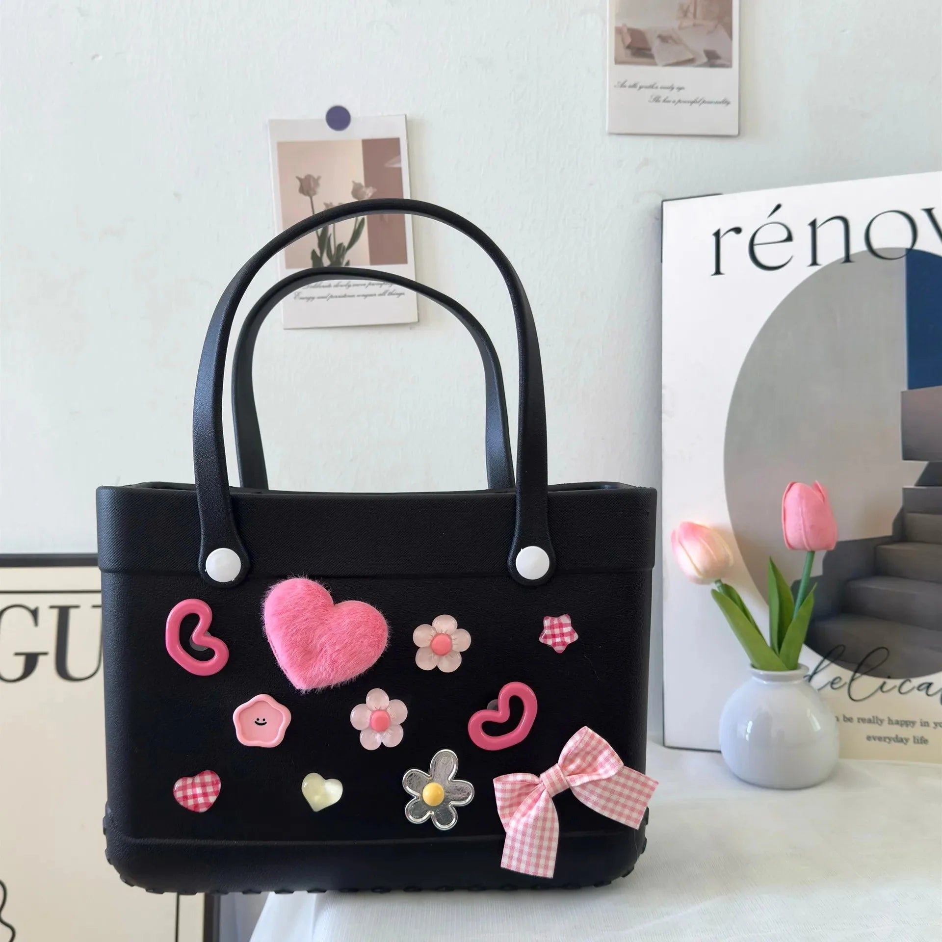 Large Eva Beach Bag Fashion