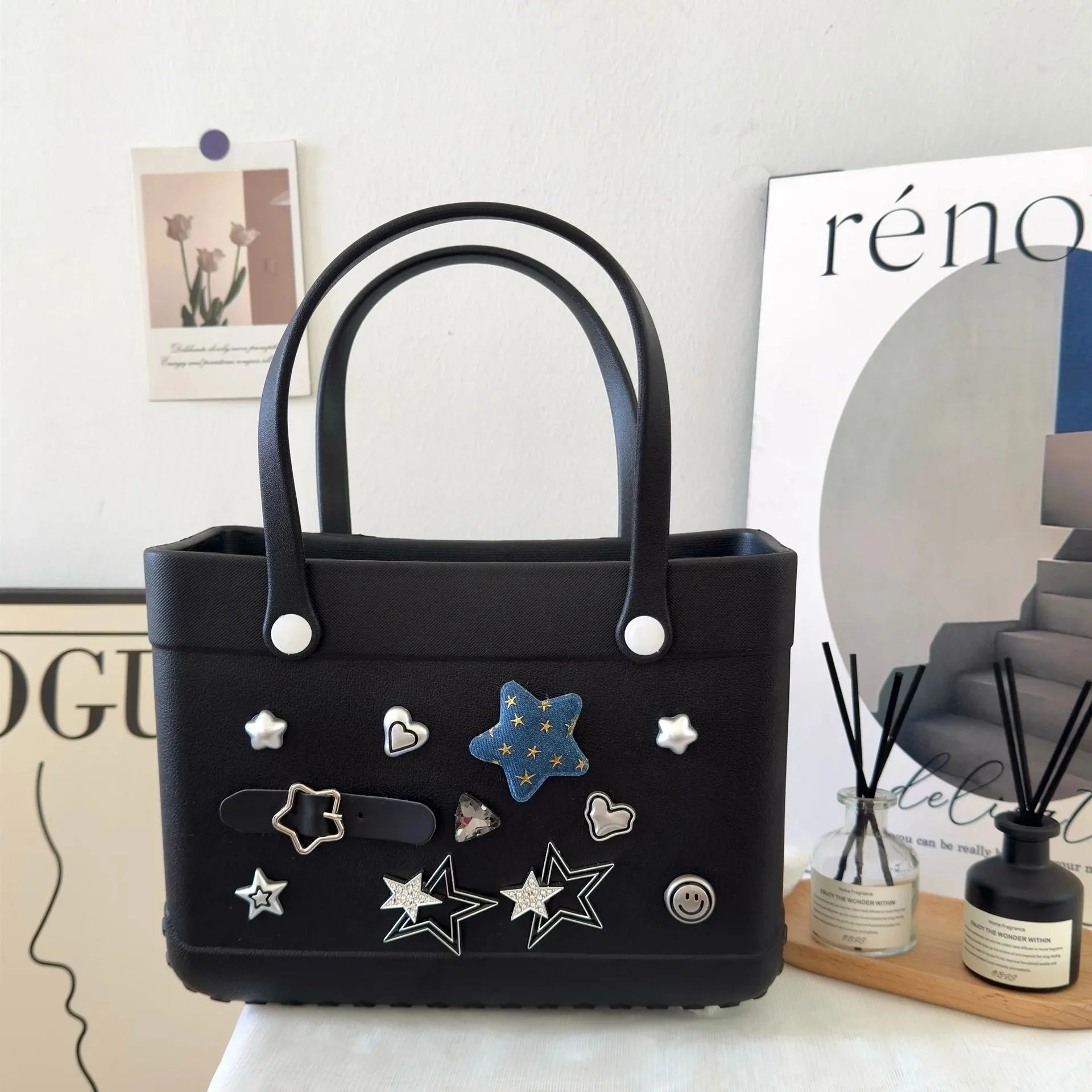 Large Eva Beach Bag Fashion
