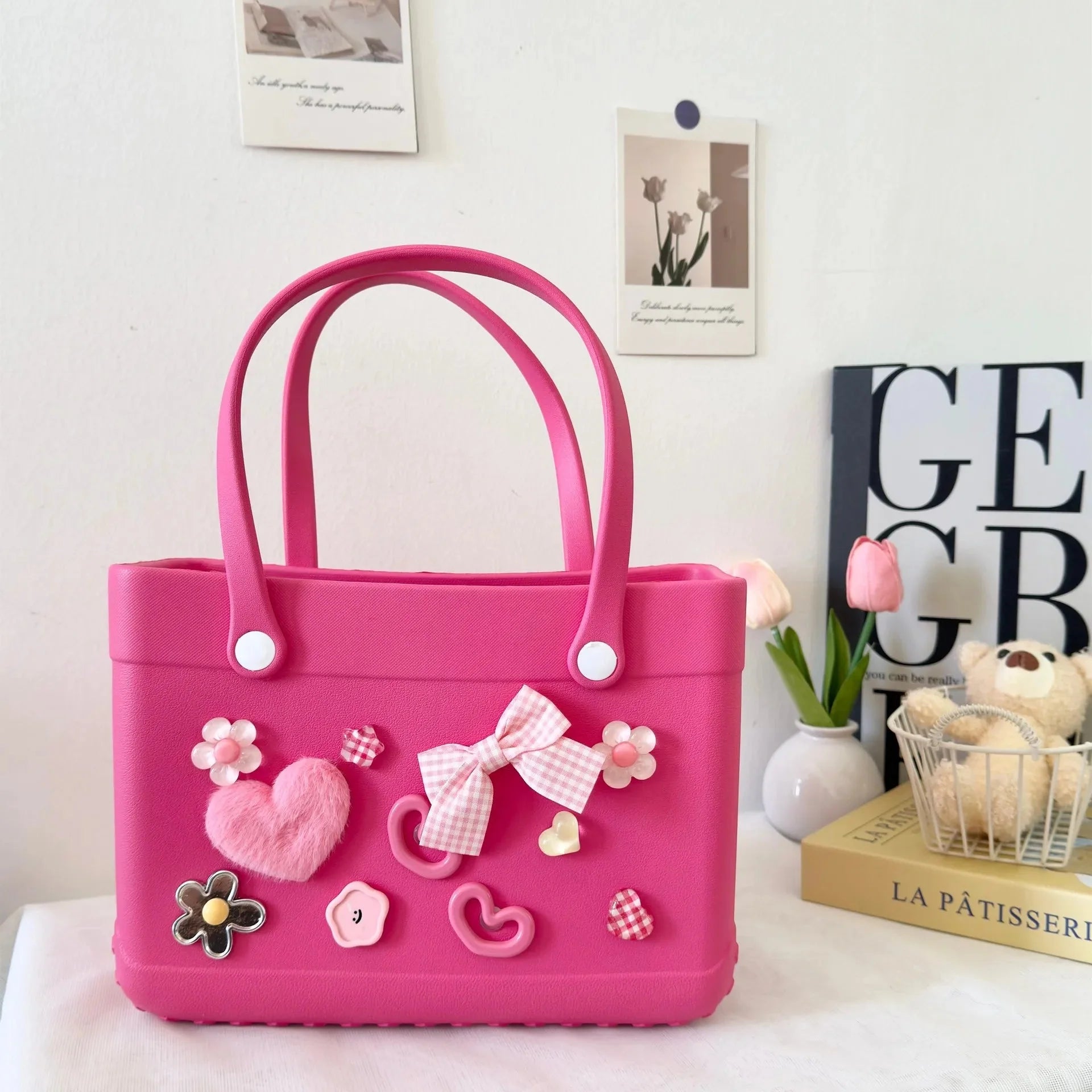 Large Eva Beach Bag Fashion
