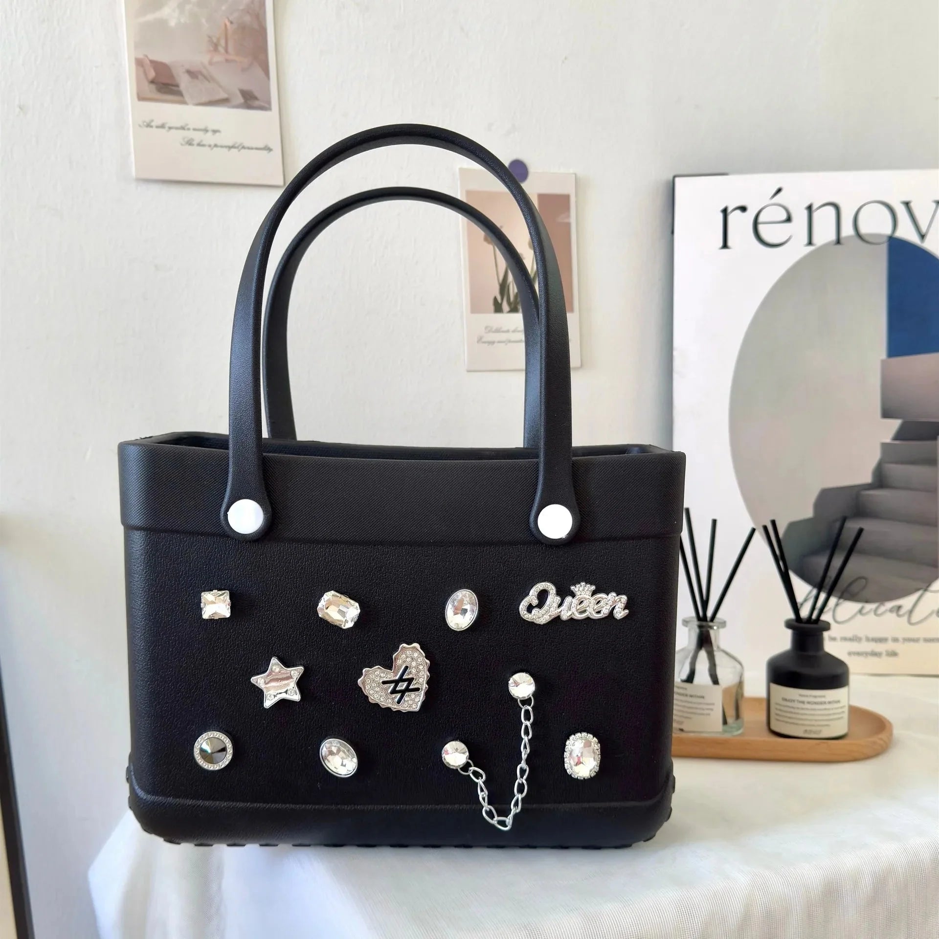 Large Eva Beach Bag Fashion