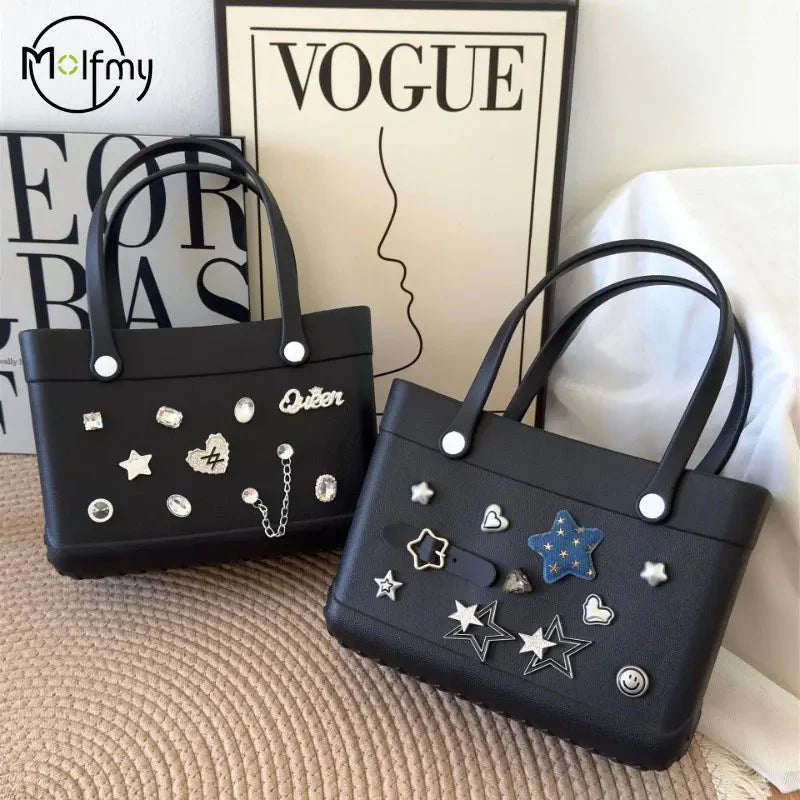 Large Eva Beach Bag Fashion