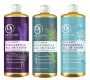 Start Your Laundry with Pure Castile Soap