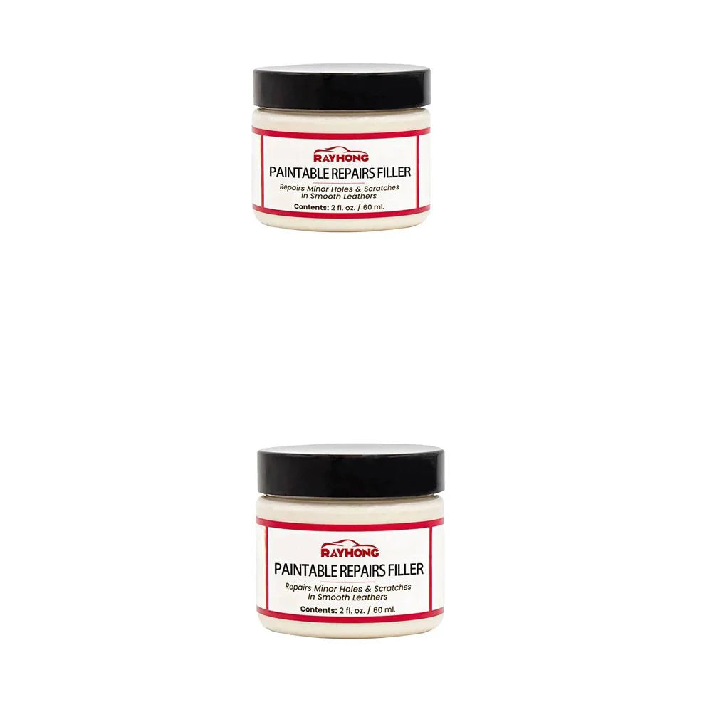 Leather Filler–Fine Filling Without Trace