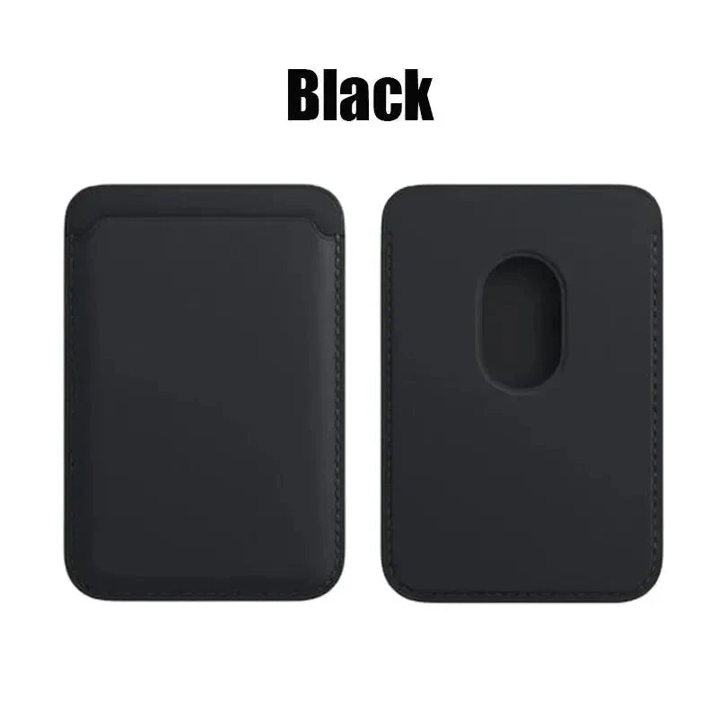 Leather Wallet Case For iPhone