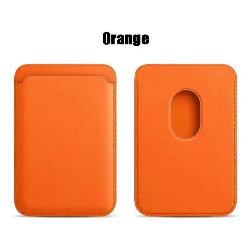 Leather Wallet Case For iPhone
