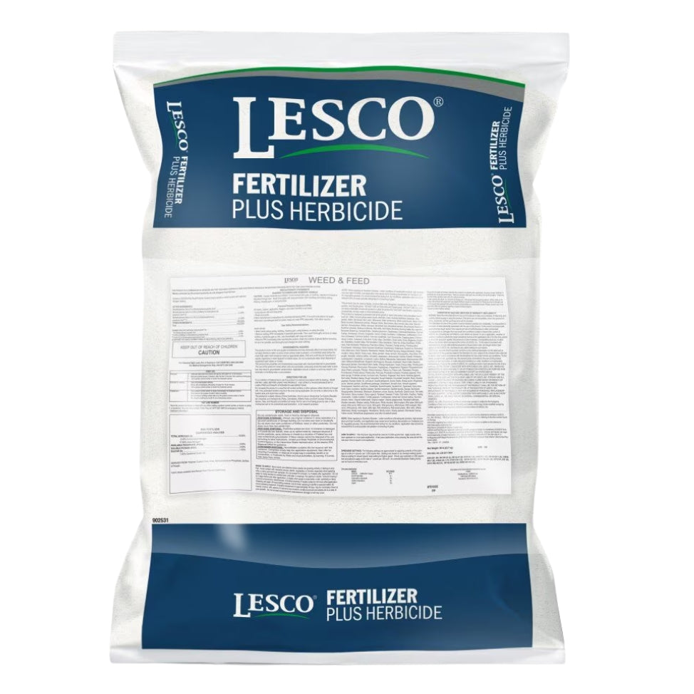 LESCO Weed & Feed 18-2-3 Broadleaf Control
