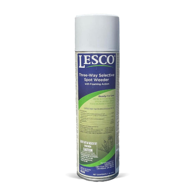LESCO Three-Way Weed Control | Quick Spray Foam Can - 20 oz.