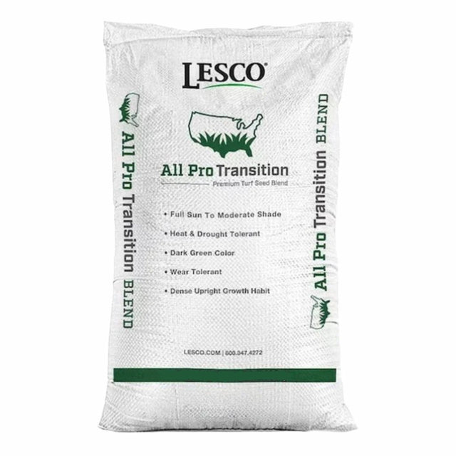 Lesco All Pro Transition Tall Fescue Grass Seed