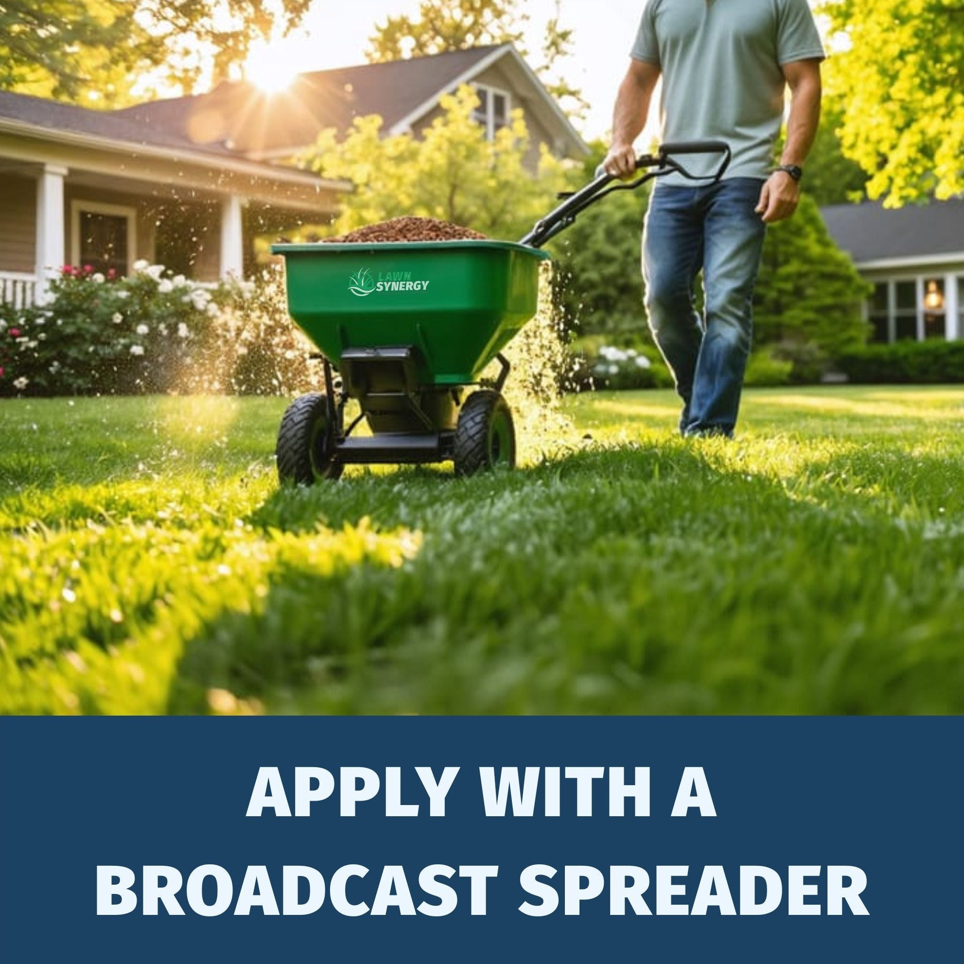 LESCO Weed & Feed 18-2-3 Broadleaf Control