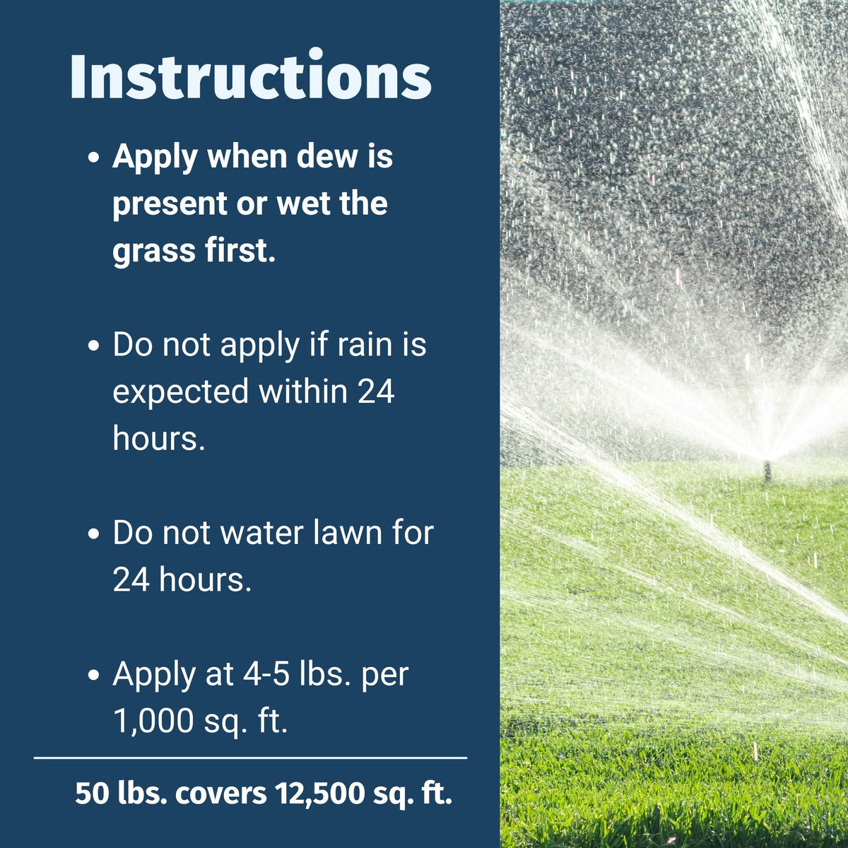 LESCO Weed & Feed 18-2-3 Broadleaf Control
