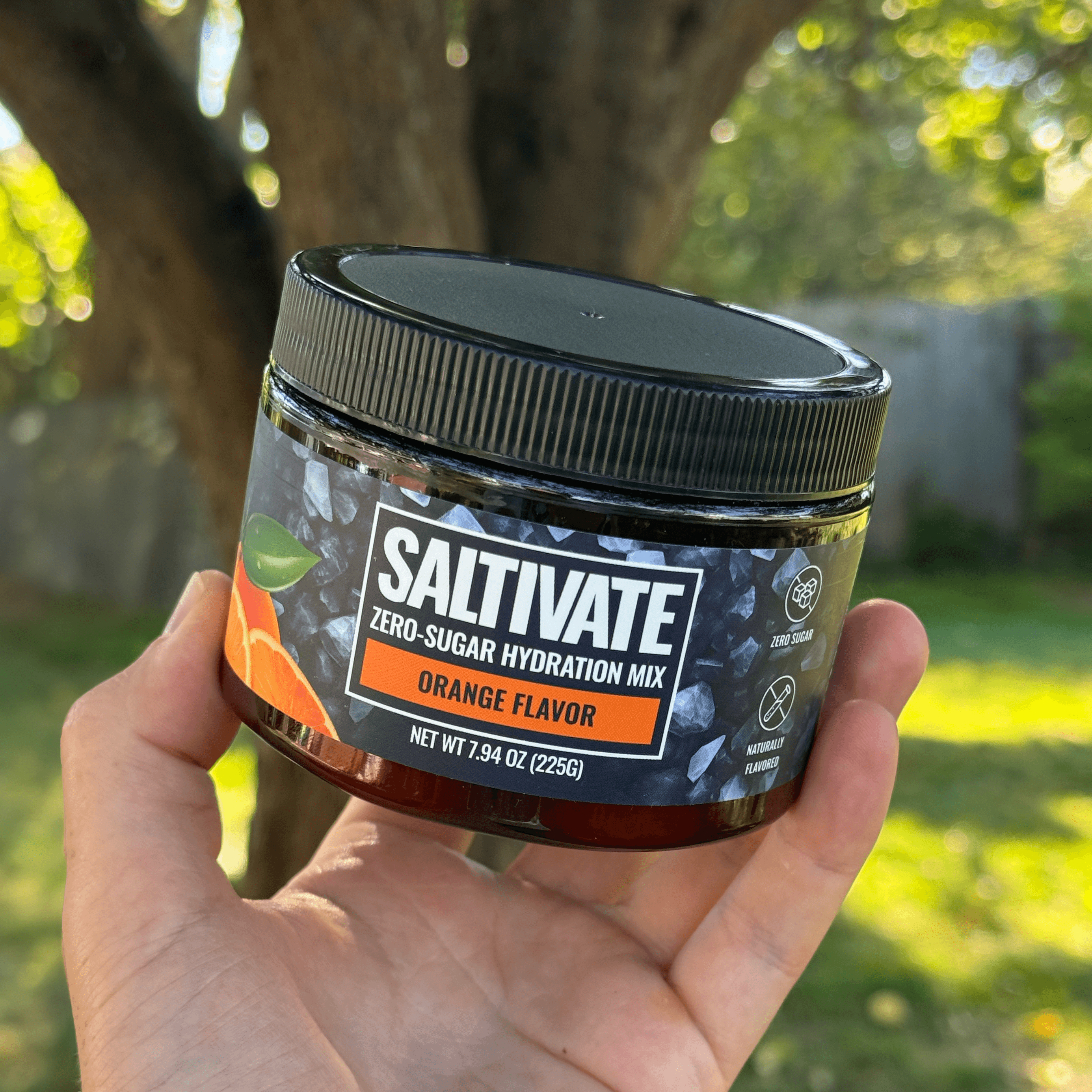 Orange Electrolytes