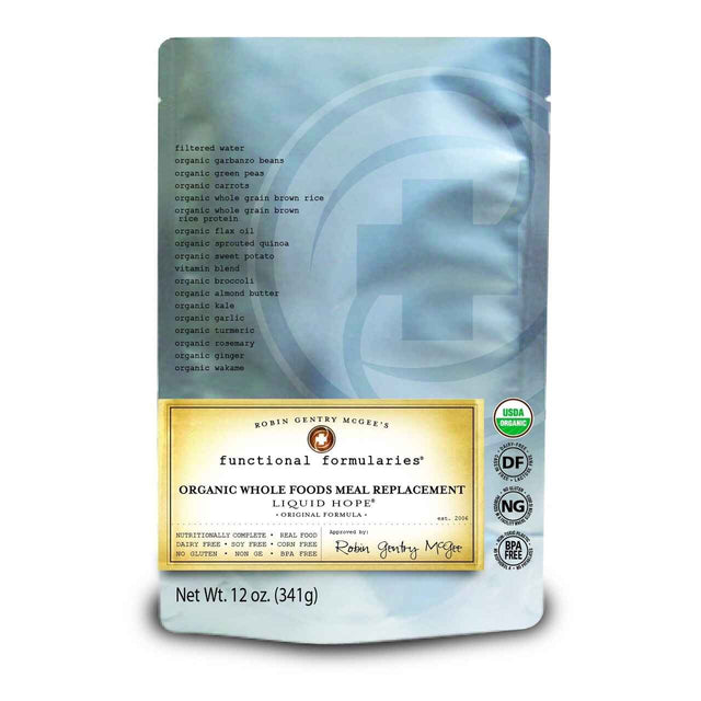 Liquid Hope Oral Supplement / Tube Feeding Formula, Original Formula, Unflavored