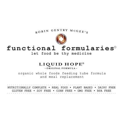 Liquid Hope Oral Supplement / Tube Feeding Formula, Original Formula, Unflavored