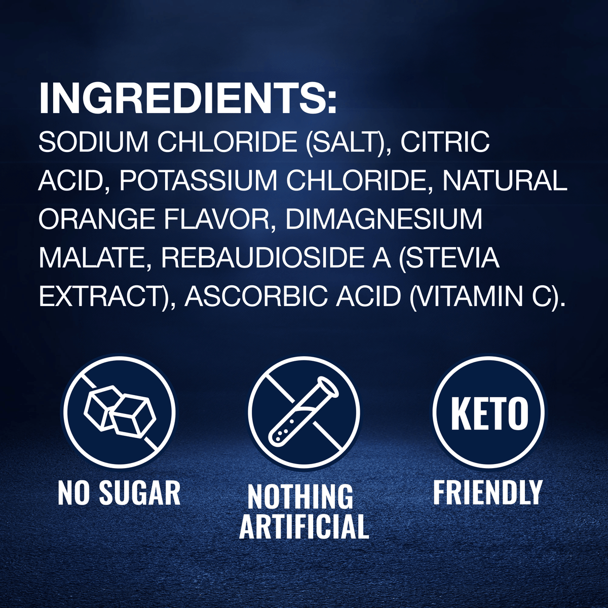 Orange Electrolytes