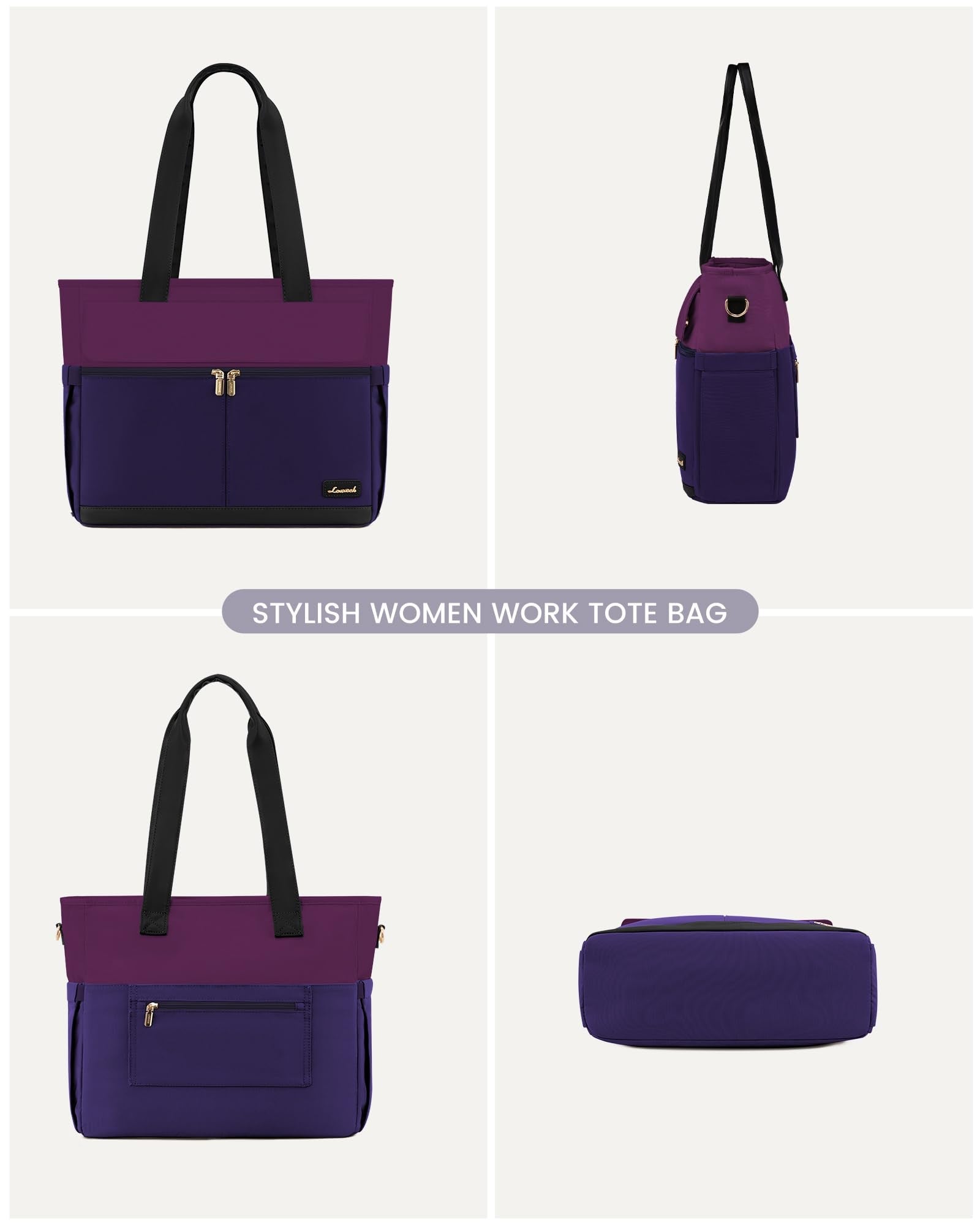 LOVEVOOK Laptop Tote Bag