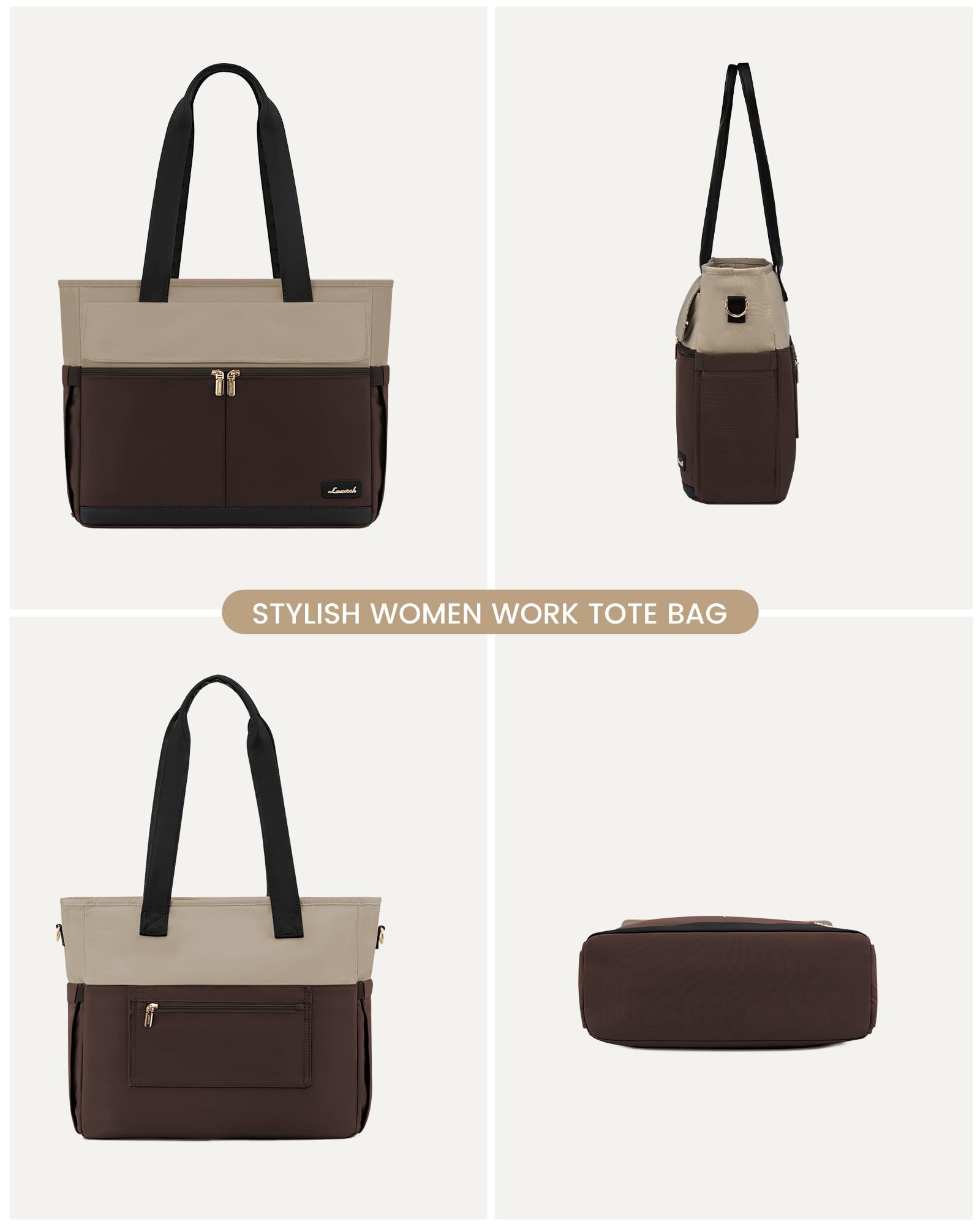 LOVEVOOK Laptop Tote Bag