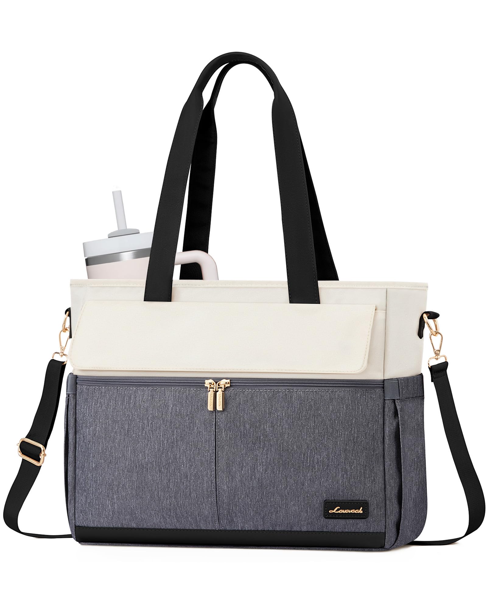 LOVEVOOK Laptop Tote Bag