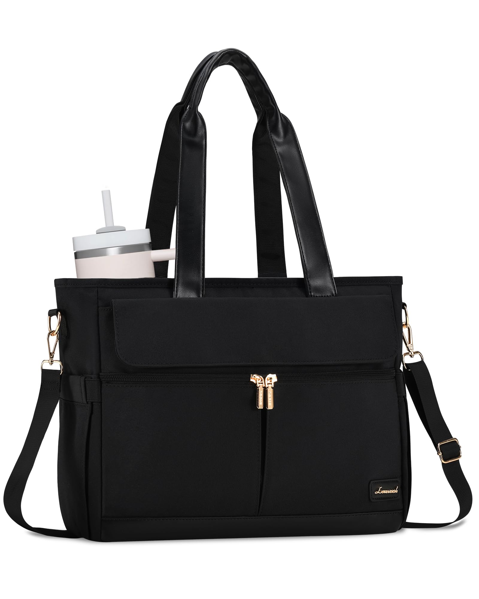LOVEVOOK Laptop Tote Bag