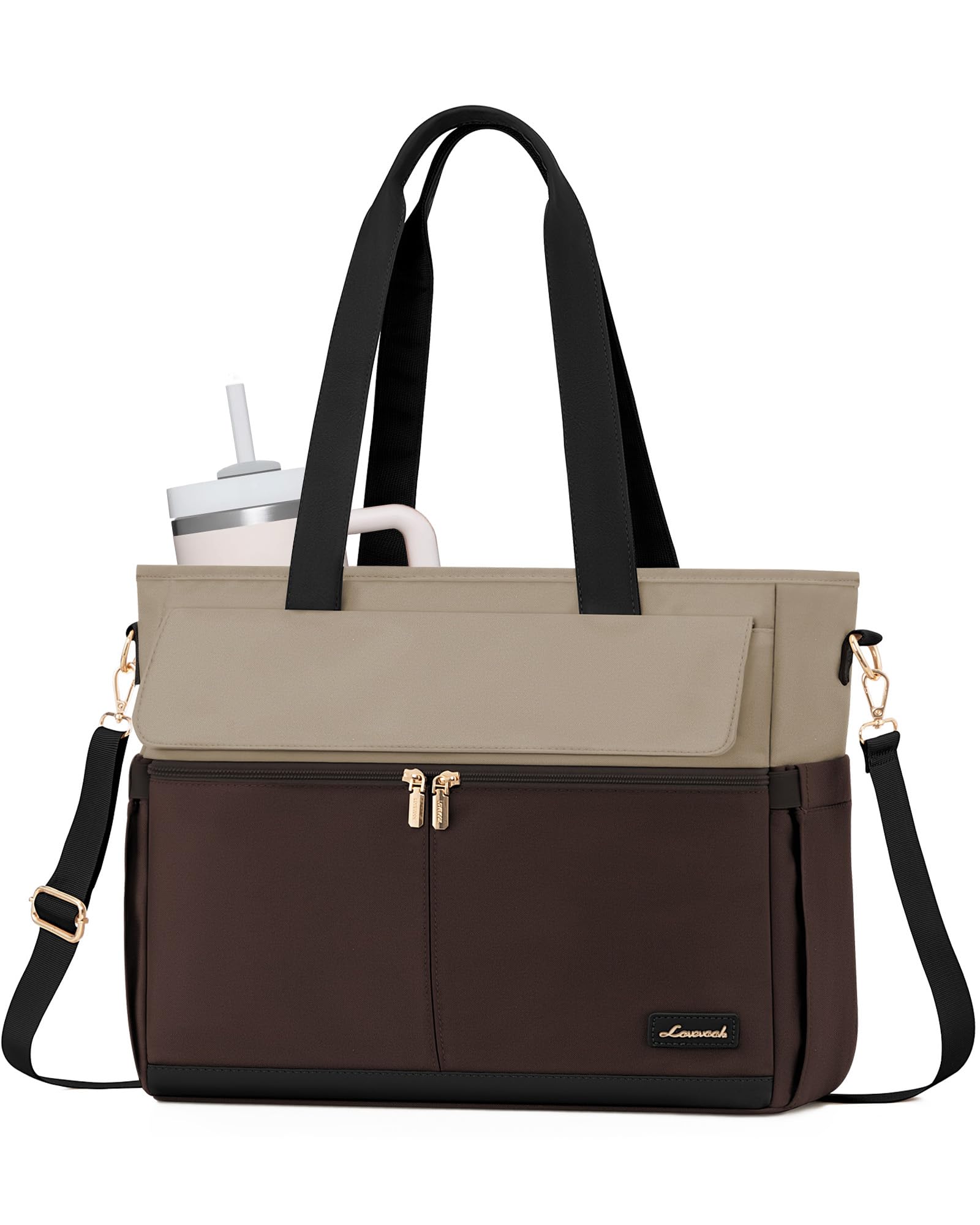 LOVEVOOK Laptop Tote Bag
