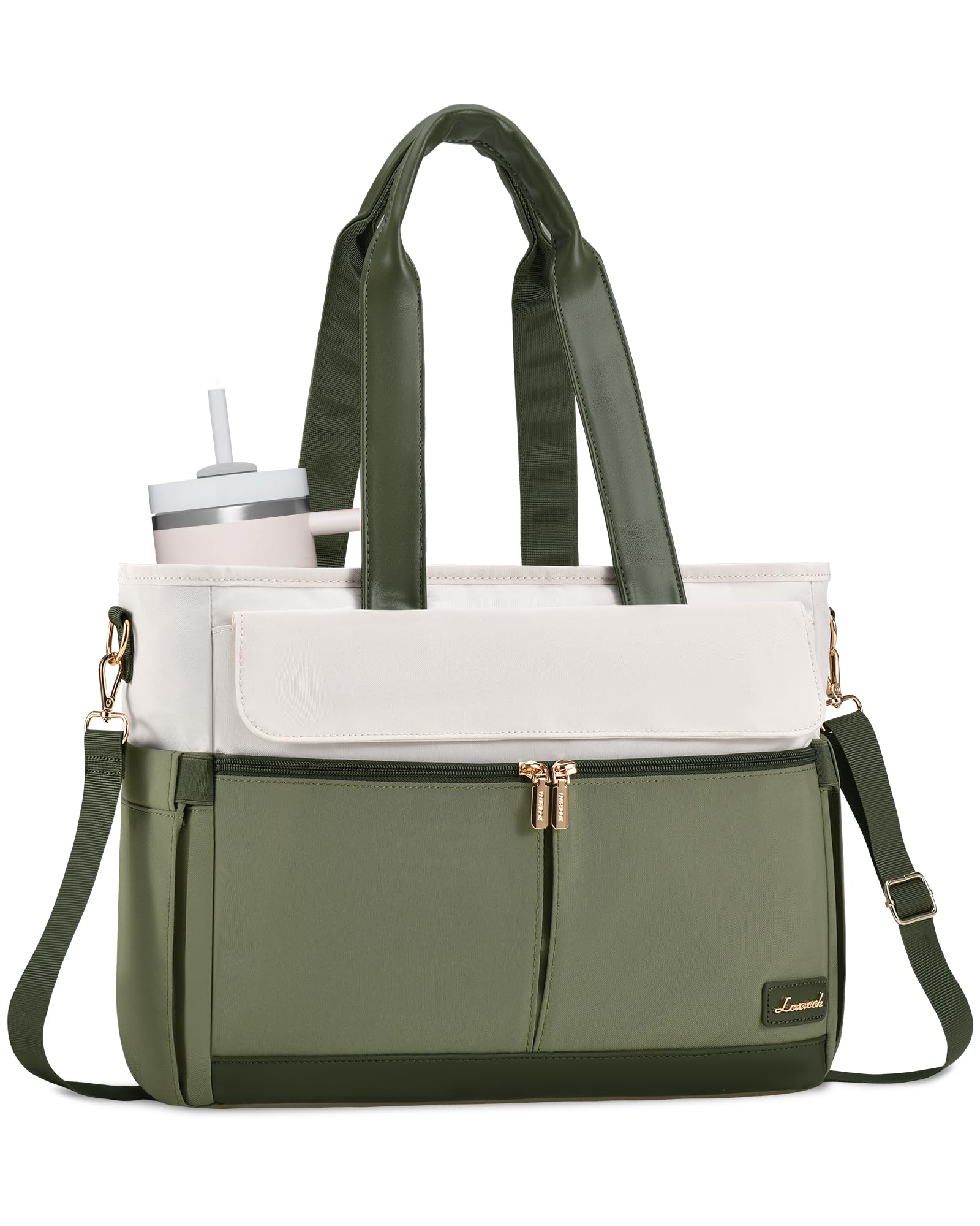 LOVEVOOK Laptop Tote Bag