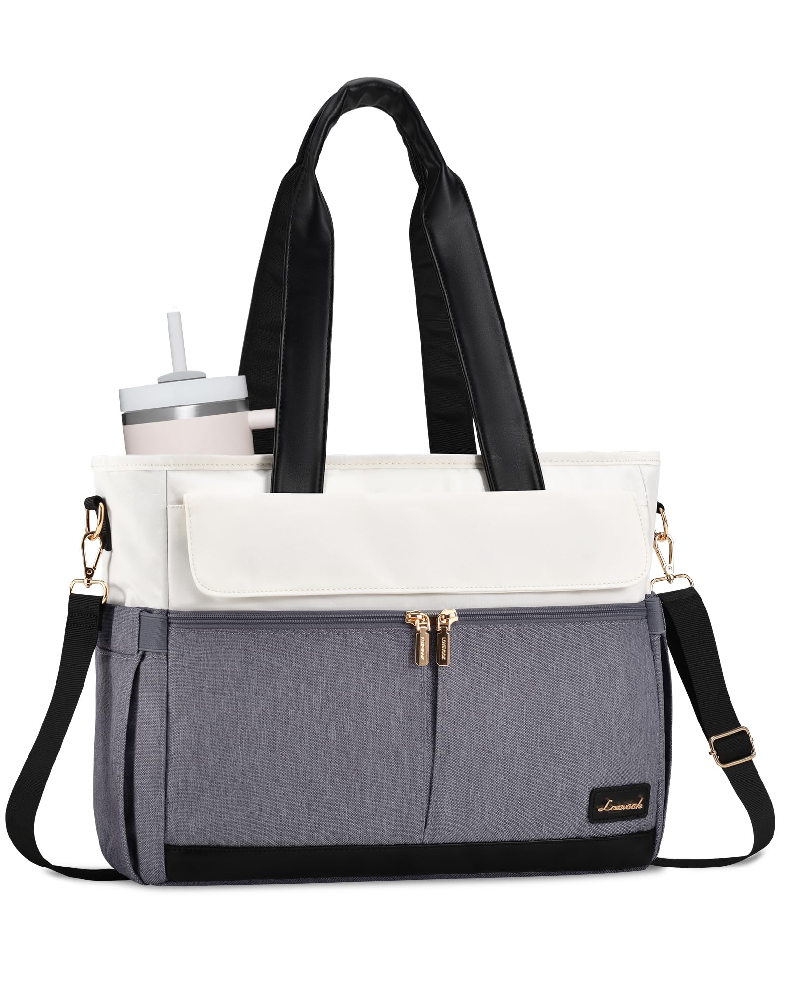 LOVEVOOK Laptop Tote Bag