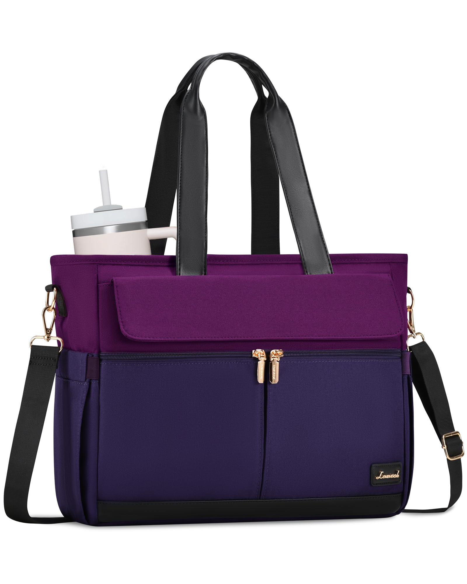LOVEVOOK Laptop Tote Bag