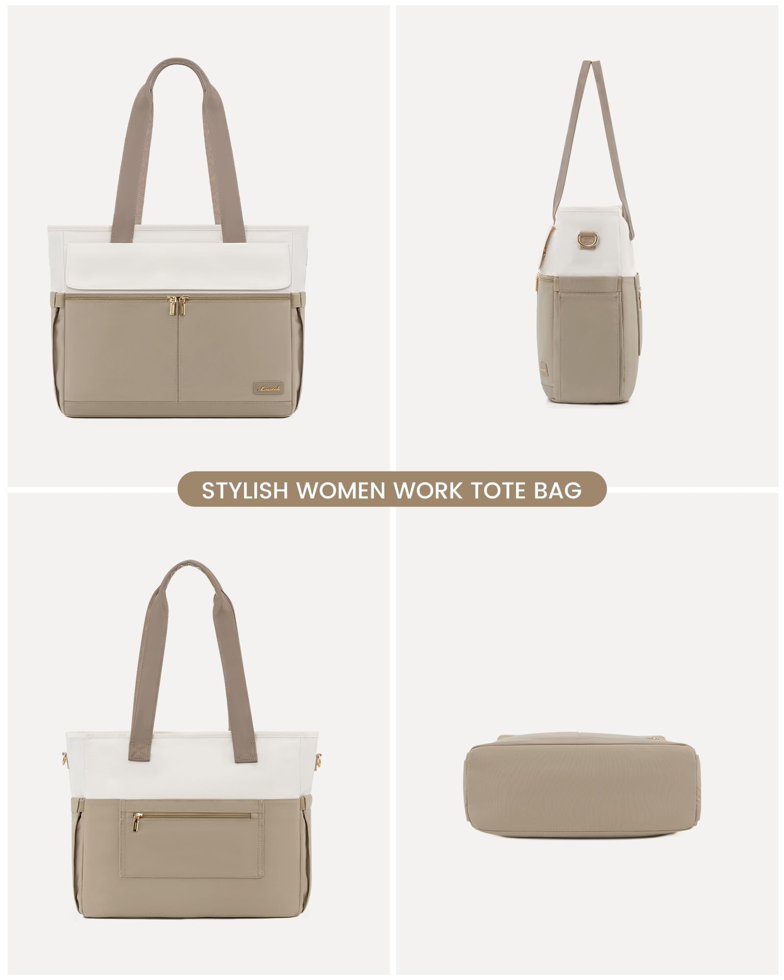 LOVEVOOK Laptop Tote Bag