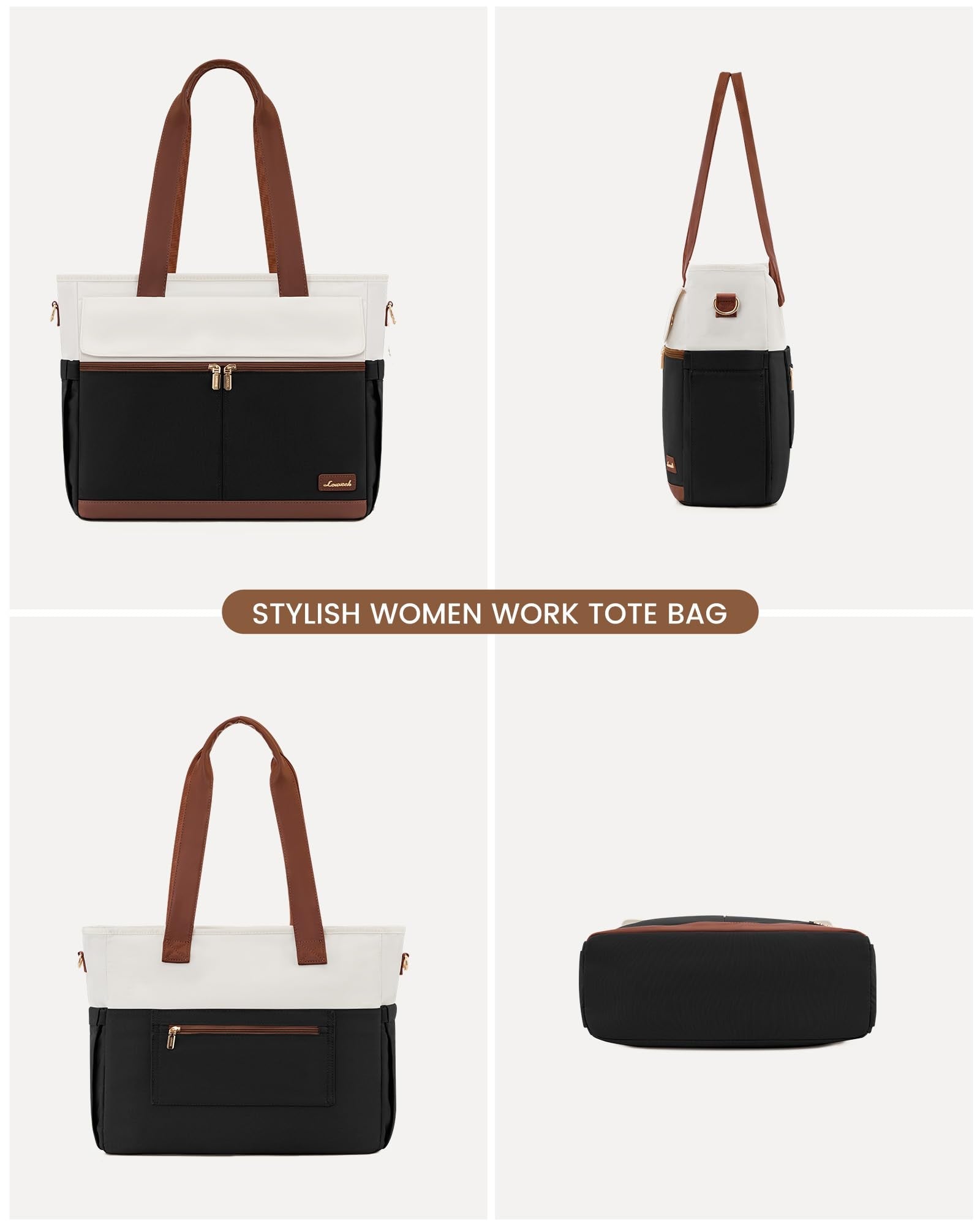 LOVEVOOK Laptop Tote Bag