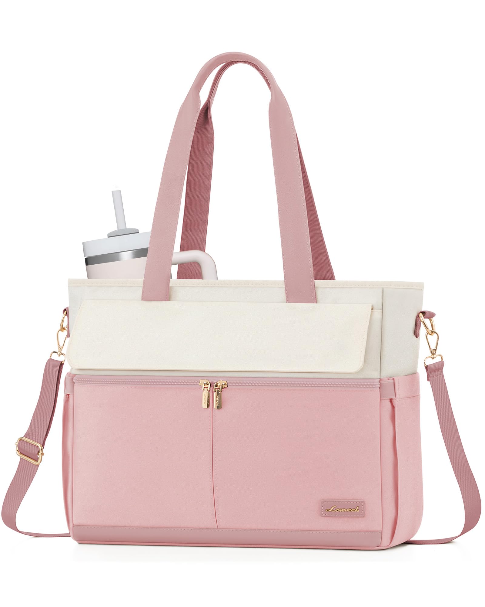 LOVEVOOK Laptop Tote Bag