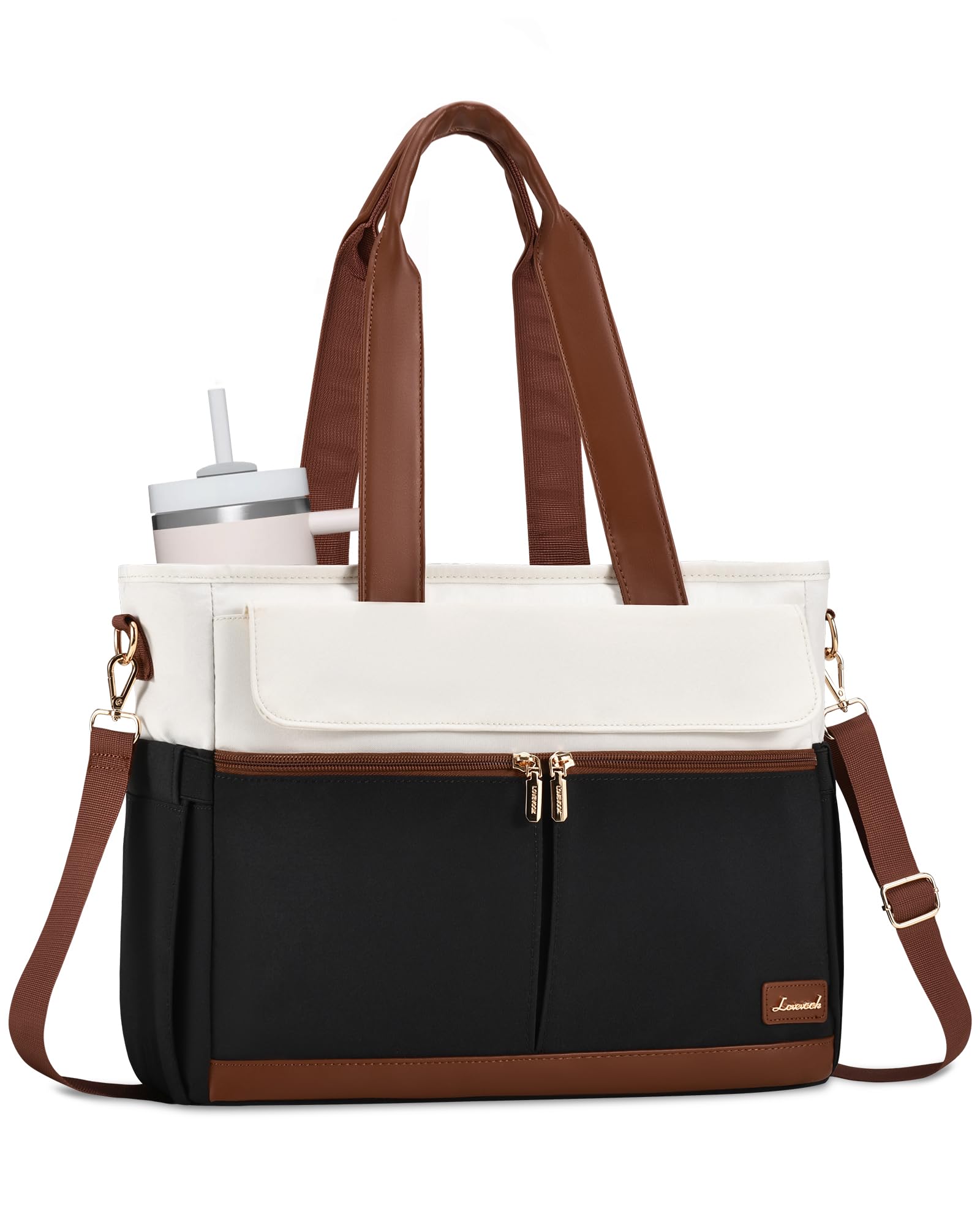 LOVEVOOK Laptop Tote Bag