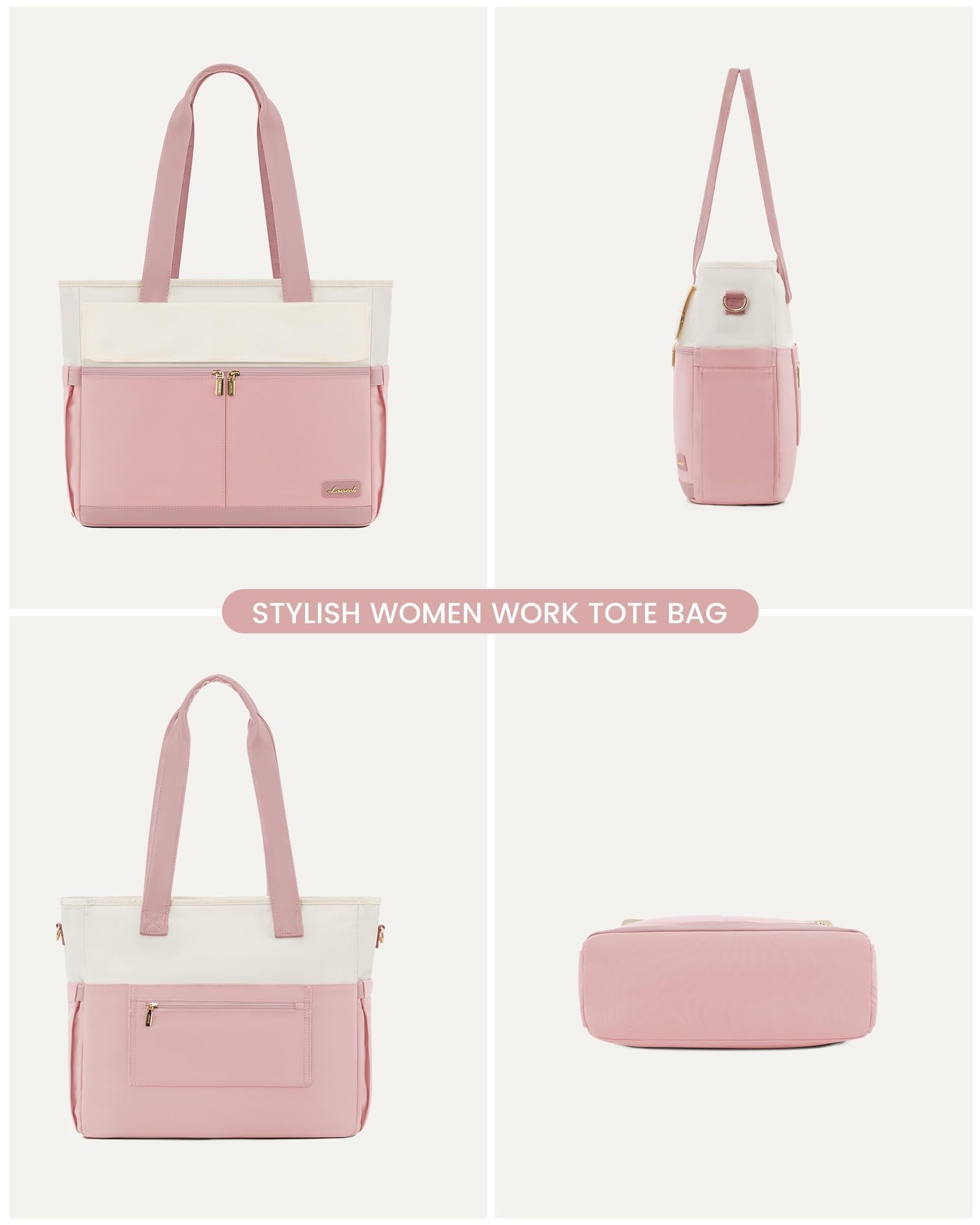 LOVEVOOK Laptop Tote Bag