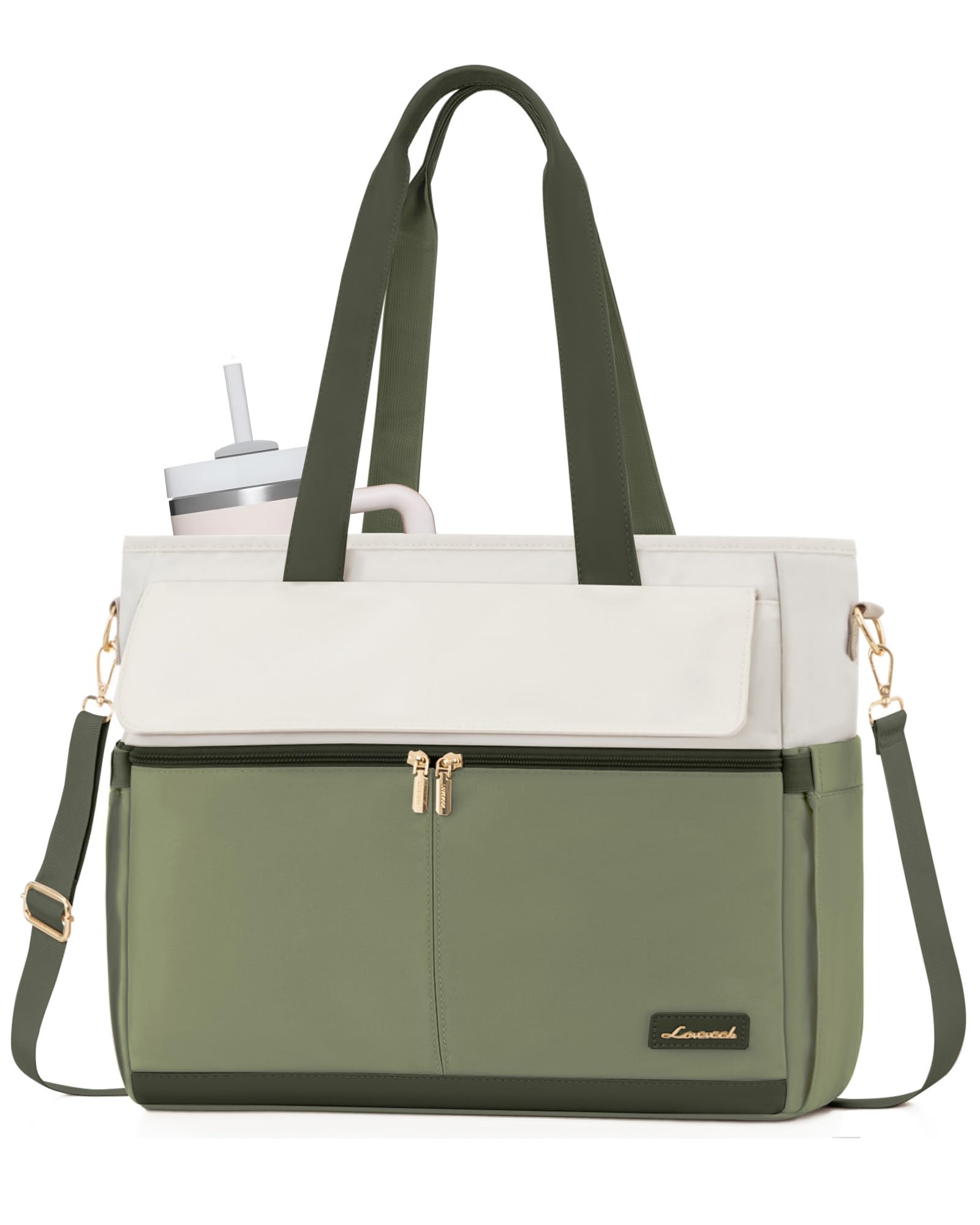 LOVEVOOK Laptop Tote Bag