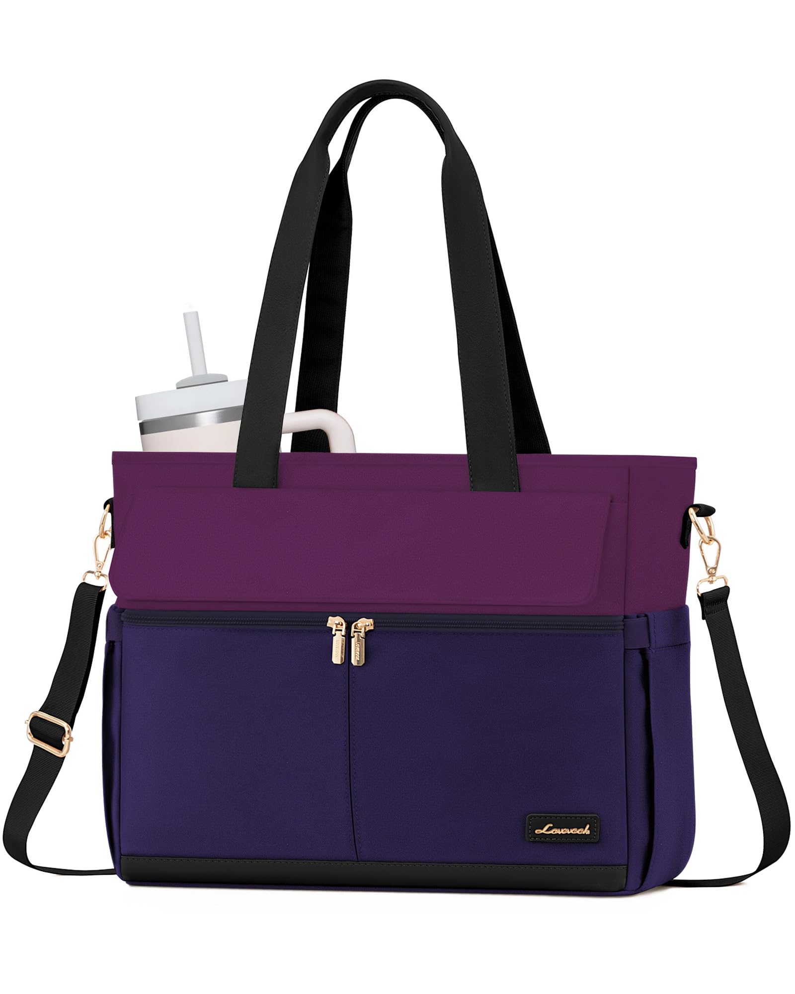 LOVEVOOK Laptop Tote Bag