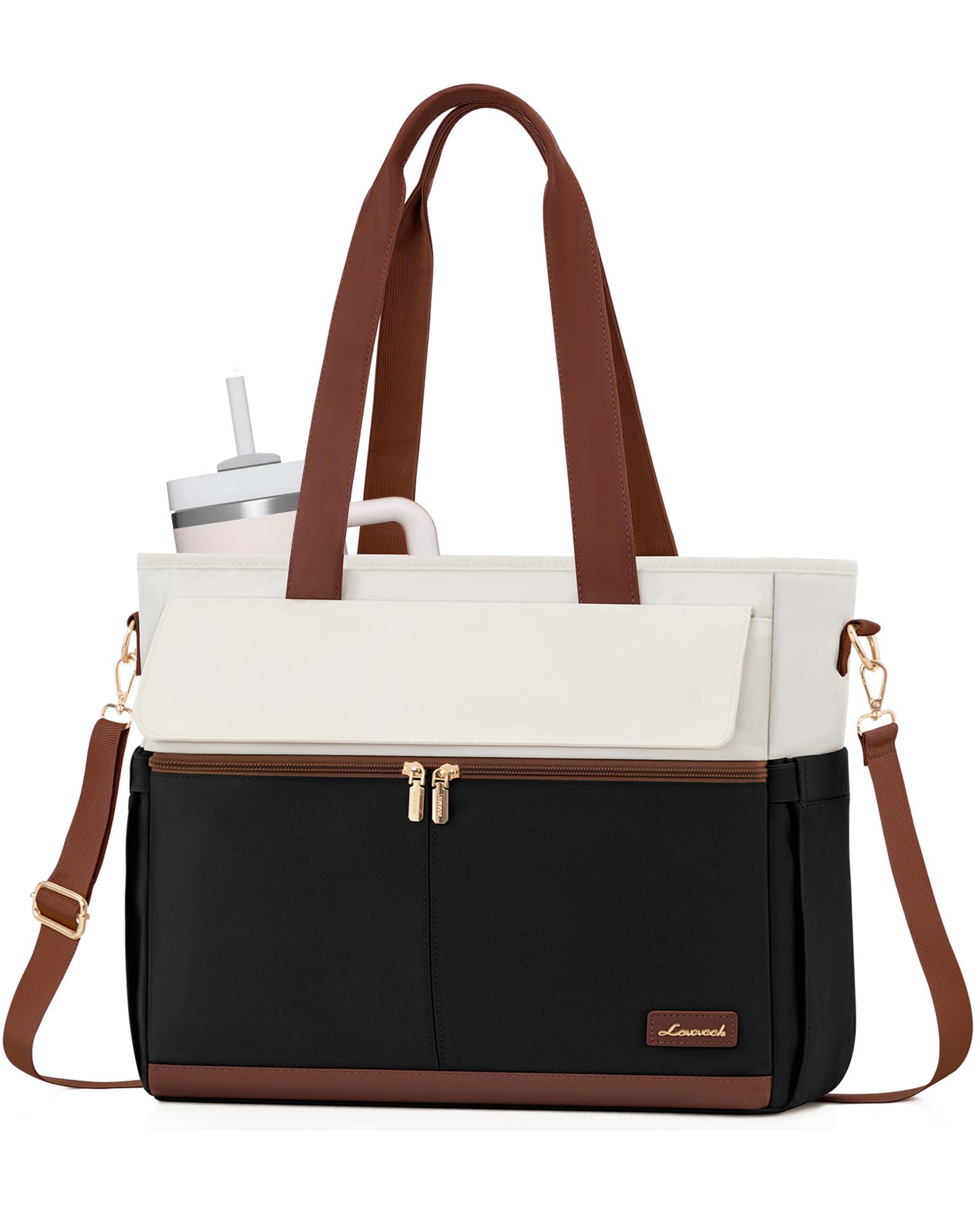 LOVEVOOK Laptop Tote Bag