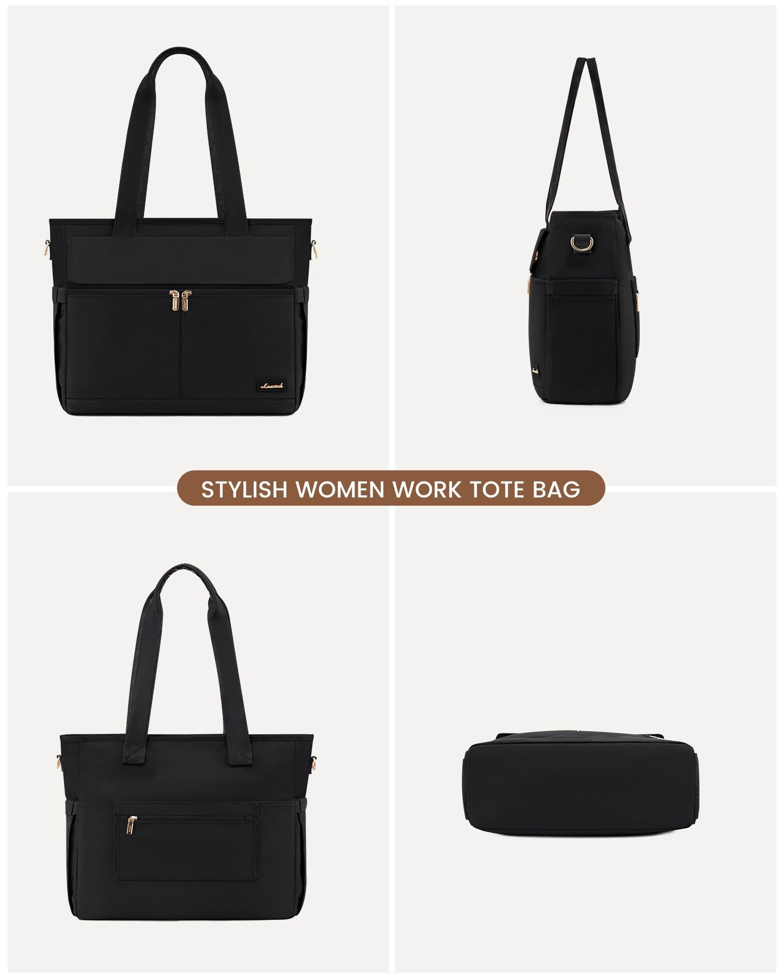LOVEVOOK Laptop Tote Bag