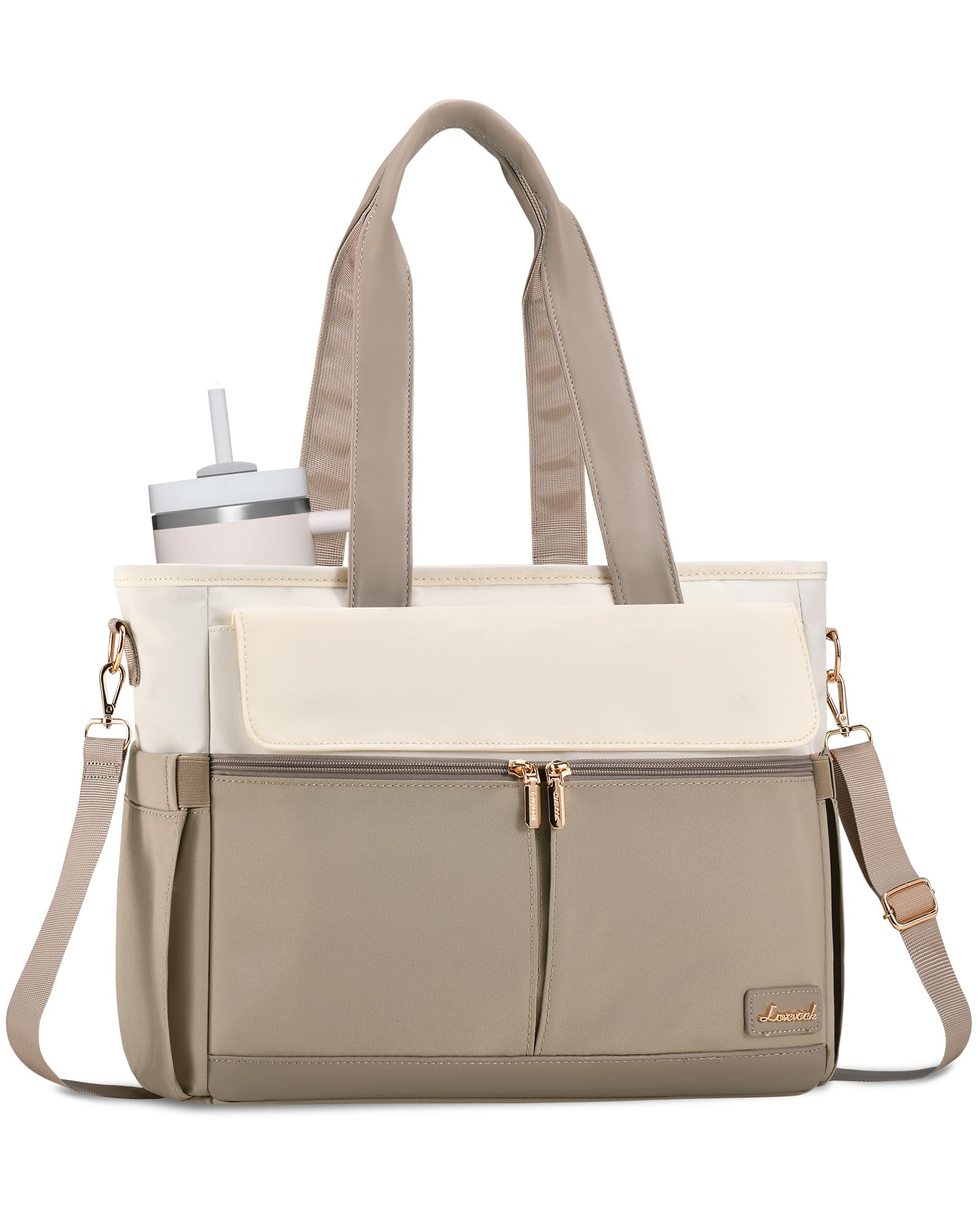 LOVEVOOK Laptop Tote Bag