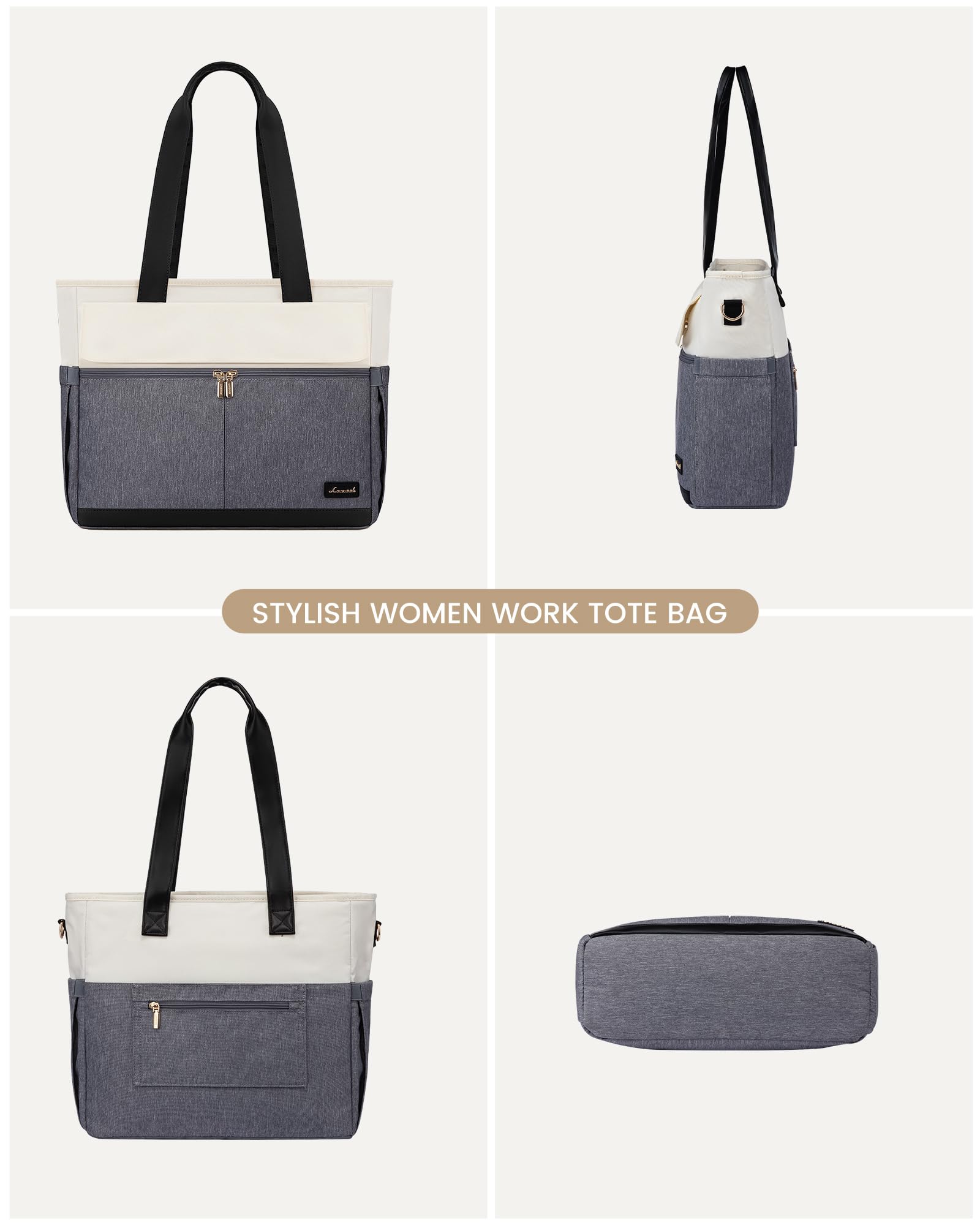 LOVEVOOK Laptop Tote Bag