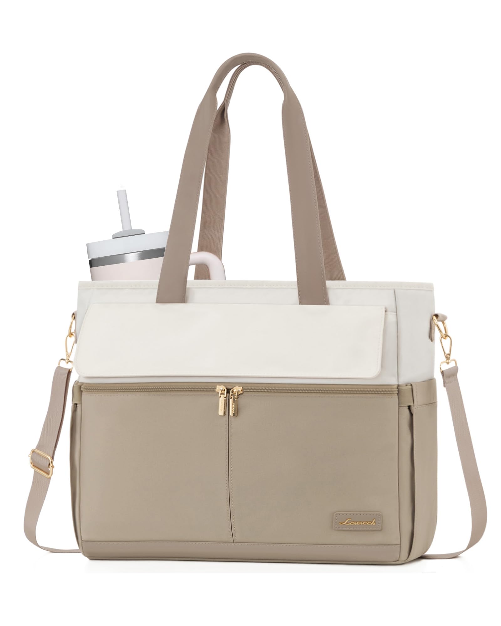 LOVEVOOK Laptop Tote Bag