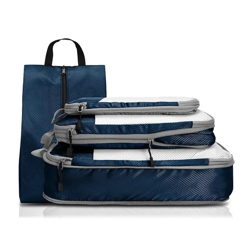 Luggage Organizer Storage Bags Compression